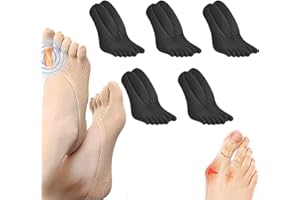 LYAART Calzino per la Salute Anti-Alluce valgo, 2023 Nuovo correttore per Alluce valgo per Donne e Uomini, Calzini a Cinque Dita Traspiranti con Punta Divisa.