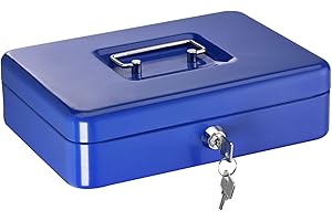 Alco-Albert 842 – 15 Dinero láser, 250 x 170 x 75 mm, color azul oscuro