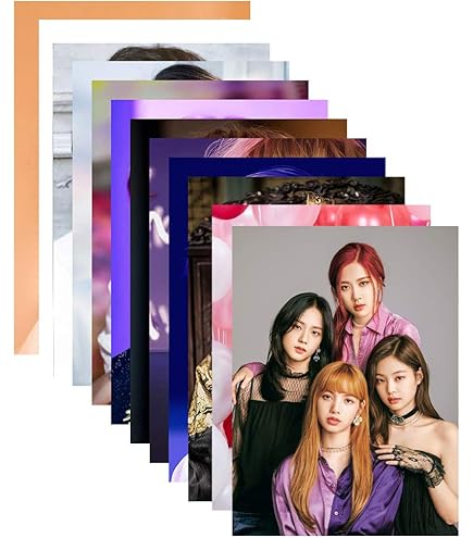 Poster World Itzy K-Pop South Korean Girl Band Matte Finish Paper