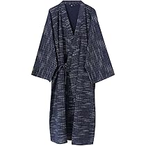 Pigiama Da Uomo In Lino, Kimono, Stile Giapponese, Camicia In Lino A Maniche Lunghe, Pantaloni Da Salotto, Pigiama Biologico, Abbigliamento Per La Casa In Tessuto Naturale, Set Kimono Grigio Da Uomo - Foto 5