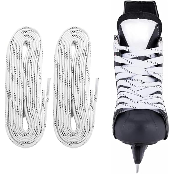 Estrattore Lacci Per Pattini EIHI - In Filo Metallico, Portatile, Per Hockey Su Ghiaccio