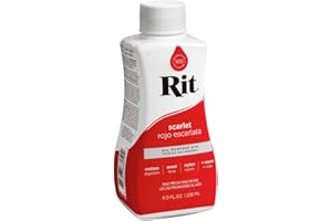 PLUSH ADDICT Rit Liquid Fabric Dye Scarlet 236ml