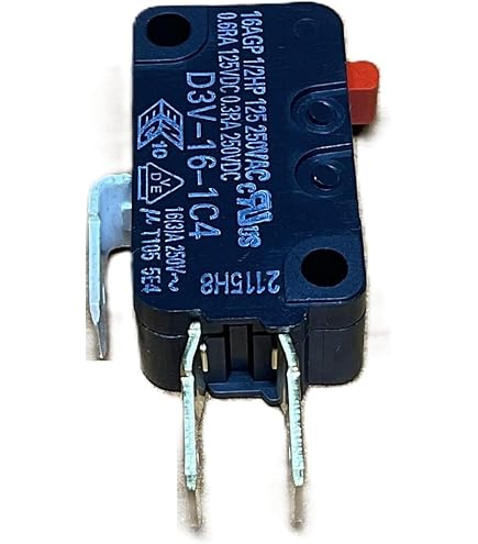ZE-Q-2G Omron Plunger Limit Switch, NO/NC, IP65, SPDT, 480V Ac Max, 15A Max RS