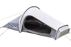 skandika Kalix - 2 Personas - Tienda de campaña - Columna de Agua de 3000 mm - mosquitera en la Cabina - Peso 3,5 kg