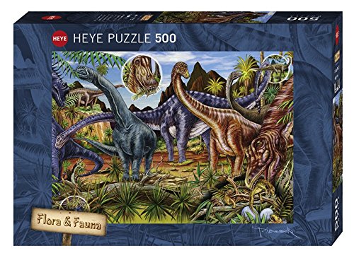 Preisvergleich Produktbild Herbivores Puzzle: 500 Teile