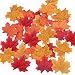 Produktbild Über Künstliche Herbst farbige Seide Ahornblätter für den Herbst Hochzeit & Herbst Parteien (300 pcs)