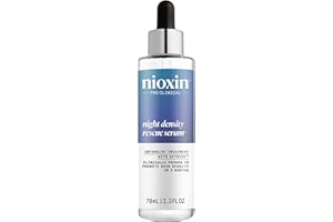 Nioxin Night Density Rescue Serum – Leave In Haarpflege für die Nacht für optimales Haarwachstum & kräftigeres Haar – mit Ingwer & Koffein (70 ml)