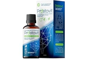 IDEALICA PROSTOVIT - Natürlicher komplex Für Prostata | Sägepalme | Kürbiskerne | Glycin | Zink & Selen | 30 ml