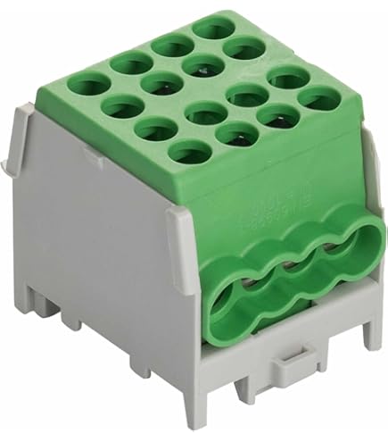 Componenti Elettrici Casa Interruttore Modular Hager 4 Poli 40A - Taglio Circuito Per Impianti Elettrici Interruttore 4 Poli 40a