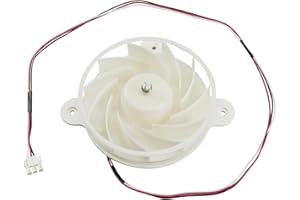 Quixpszto Motore Ventola condensatore Frigorifero DA31-00345A RMF-003ASSA, Compatibile con Frigorifero Samsung, sostituisce: 3954921, AP5948644, DA31-00334