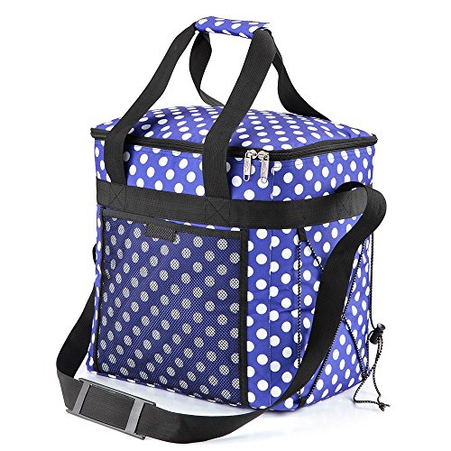 Ice Max Große Picknick Kühltasche Kühlbox Picknick Tasche- 28 Liter