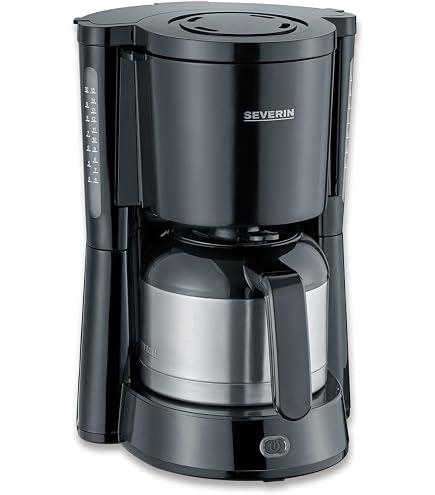Recensione Severin Macchina da Caffè Filtro KA 9307 con 2 Caraffe Termiche
