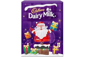PICKYHANDS Cadbury Milk Chocolate Advent Calendar Christmas Special Seasonal Gift Treat