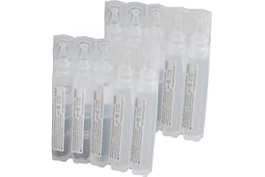 OXYCUTE GD (PACK OF 10) First Aid Eye Wash Pods - Sterile Saline Eye Irrigation Solution