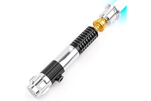 Saberforms Lightsaber Dueling Light Saber with 12 RGB Colors 16 Sound Fonts and Motion Control, Force FX Lightsabers with Premium Metal Handle and Replaceable Blade, Light Sabers for Adults, Kids