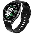 PunnkFunnk Newly Launched Active 2 Max Bluetooth Calling Smartwatch 1.3" Amoled Display 360 * 360 High Resolution 4.2 BT with, 100+ Sports Mode with IP68, Sp02 Tracking, AI Voice Assistant(Black)
