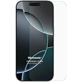 Microsonic Apple iPhone 17 Air Tempered Glass Cam Ekran Koruyucu [iPhone 17 Air ile Uyumlu Ekran Koruyucu - Şeffaf]