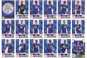 GENERIC PANINI ADRENALYN XL Premier League 2023 Full 18 Card Team Set Leicester