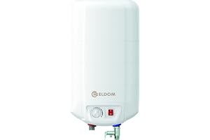 Eldom 72326NMP varmvattenförvaring/panna 15 l tryckbeständig över bord 230 V, vit, XS