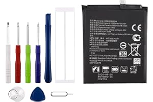 Vvsialeek Neu HB436380ECW Ersatz Akku Kompatibel Für Huawei P30 ELE-L29 ELE-L09 ELE-L04 ELE-AL00 mit kostenlosem Toolkit.