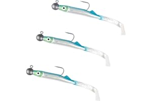 EXPERT PREDATOR Anguilla no raglou en Silicone Expert Plastic Soft plombé, 60 mm +2 g, S01