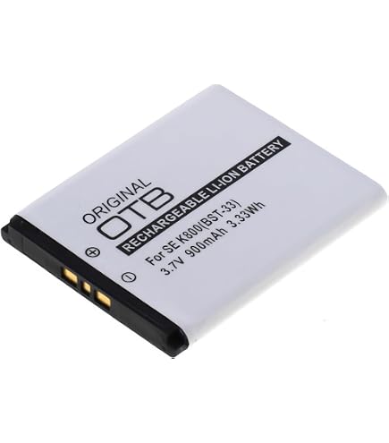 Batterie BST-38 Pour Sony Ericsson K770, K850 Et Modèles - Neuf D'origine Générique