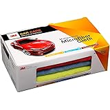 3M Car Care Microfiber Cloth (3 Pieces) | Non-Scratching Cloth for Exterior, Interior and Glass | Absorbent Microfiber Techno