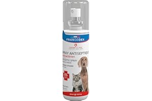 Francodex - Spray antiseptique pour Chien et Chat 100ml - Spray 100 ML