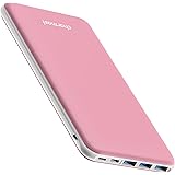 Charmast Power Bank 26800mAh, Caricatore Portatile USB C Powerbank Batteria con 3 Ingresso & 4 Uscita Compatibile con iPhone 