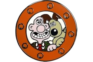 Pawprint Family | Porthole Enamel Pin Badge | Wallace and Gromit Official Merchandise
