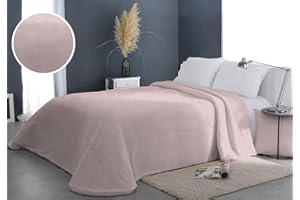 CIBERDESCANS Edredón de Invierno con Sherpa o Borreguito Maihar del REIG MARTI (135 cm, C02)