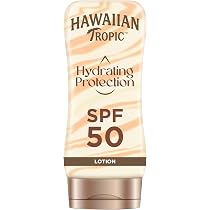 Après-soleil Hawaiian Tropic Silk Hydration Air Soft - 180ml, Hydratant, Aloé, Tropical