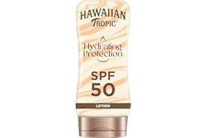 HAWAIIAN Tropic - Hydrating protection - Lotion solaire SPF 50 (180ml)