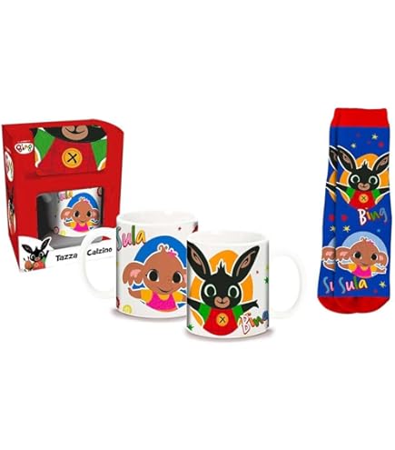 Tazza Bing Per Bambini In Ceramica - 350 Ml, Confezionata In Scatola - Foto 6