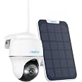 Telecamera WiFi Solare DEKCO 360° – 2K QHD, PIR, Audio 2 Vie, Impermeabile Per Esterni