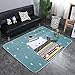 Produktbild DT&MZ Wohn - Und Schlafzimmer Teppich Picknick Matte Matratze Pad Nordischen Klettern Pad Yoga Matte,A07,× 200 150