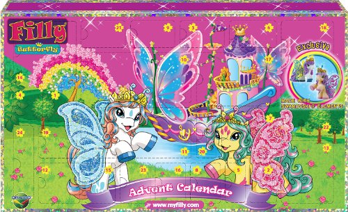 Preisvergleich Produktbild Dracco M770007 - Adventskalender Filly Butterfly