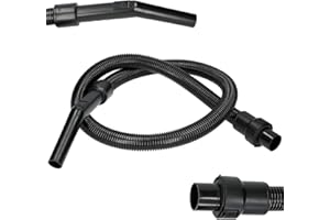 Wessper Tuyau d'aspiration pour aspirateur Electrolux AEG Ergo Space, JetMaxx, Airmax, CycloneXL, SuperCyclone, Accelerator, Classic Silence, UltraSilencer, Clario, Ergo Classic