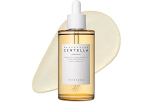 Skin1004 Madagascar Centella Ampoule 100 (100 ml or 3.38 floz), facial serum, 100% Centella Asiatica extract, for soothing sensitive and acne-prone skin