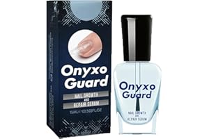 YANOBIA Onyxoguard Nail Growth and Repair Serum, Onyxoguard Nail Repair Serum, Nail Strengthening and Growth Conditioner, Nail Strengthener for Thin Nails and Growth (1Pcs)