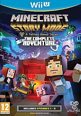 Focus Minecraft Story Mode - L'aventure Complète - Nintendo Wii U