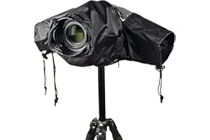 Hayaww Pioggia Fotocamera Coperture Parapioggia Per Video E Fotocamere Custodia Antipioggia Per Fotocamera Protezione Impermeabile Per Macchina Fotografica Paraluce Per Fotocamere Reflex Digitali