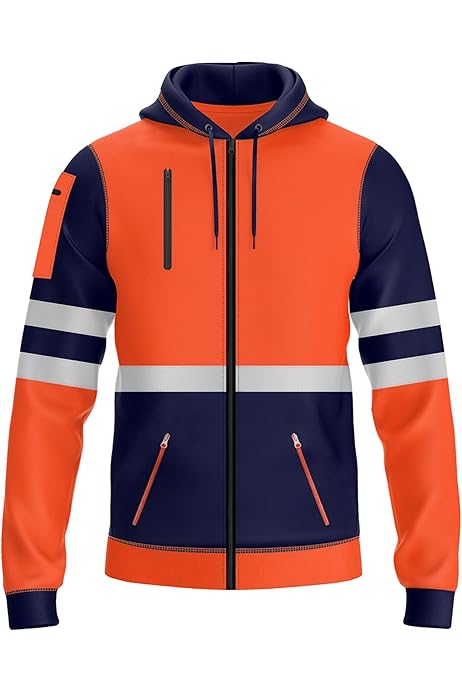 Cappuccio Abbigliamento Alta VisibilitÃ Amazon SPEEDOM3X Giacca Ad