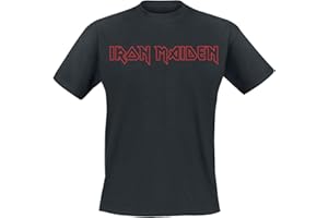 Iron Maiden Revised Logo Männer T-Shirt schwarz Band-Merch, Bands