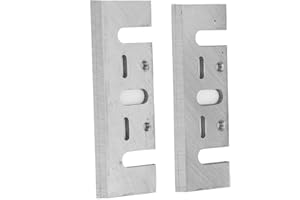 MARHYNCHUS HSS Hobelmesser, Elektro-Handhobelmesser aus Schnellarbeitsstahl für Hartholz, hochverunreinigtes Holz, Kunstkleber