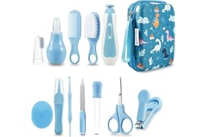 ‎PANDAEAR PandaEar 19 Set Baby Krankenzimmer Pflegeset, Baby Gesundheits und Pflegeset, Sicherheitsnageltrimmer, Neugeborenen-Essentials-Kit für Säuglinge, Kleinkinder und Kinder