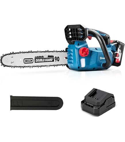 GREENCUT GSM200L Motosega A Mano A Batteria 20V - 152 Mm (6") Per Potatura, 40 Min Autonomia, Ricarica Rapida, Leggera E Senza Manutenzione