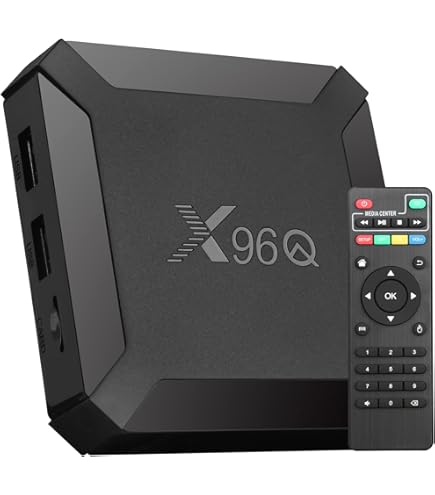 Android Tv Box Abonnement 1 An Smarters Pro IPTV - Code Instantané France 4K Boitier Iptv
