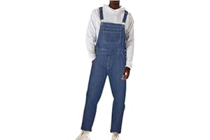 VOKKRV 2023 Peto Vaquero Hombre de Mono otoño Casual Pantalones de Mezclilla Retro Moda Denim Jeans de Trabajo con Bolsillo clásico Suelto Jumpsuit Informal Overall pantalón Largos Inviernos Nueva