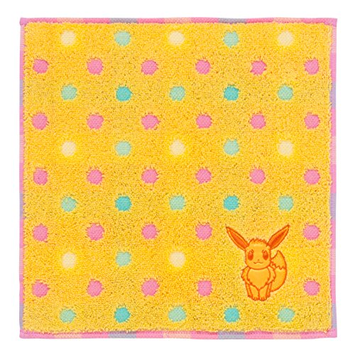 Pokemon Center Original embroidered hand towel Eevee